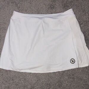 Vuori White Tennis Skirt